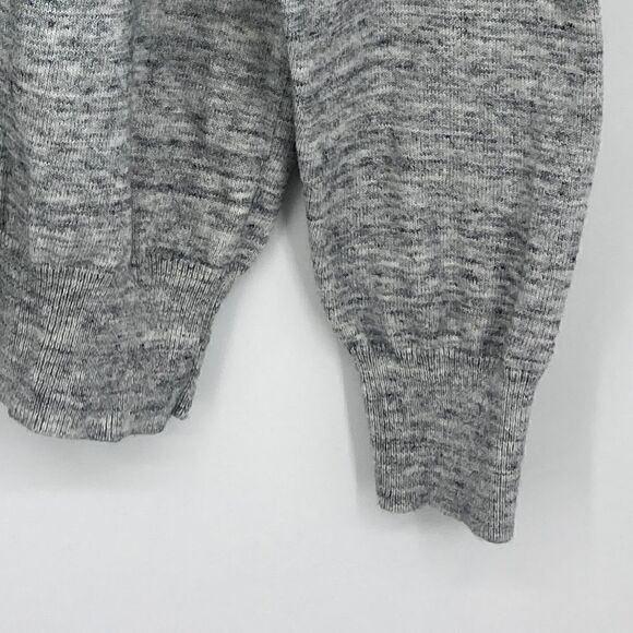 J.Crew 100% Cotton Men’s Sweater Grey Color Size XL - Picture 4 of 7